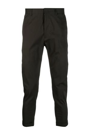 Pantaloni verde in cotone elasticizzato LOW BRAND | L1PSS236601V035